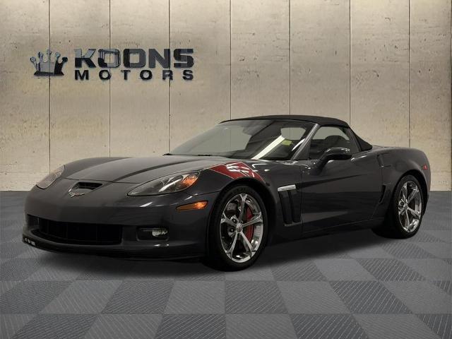 2011 Chevrolet Corvette Grand Sport