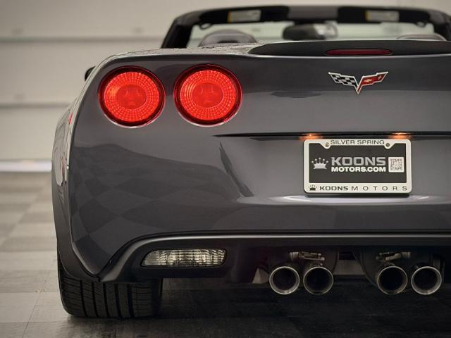 2011 Chevrolet Corvette Grand Sport