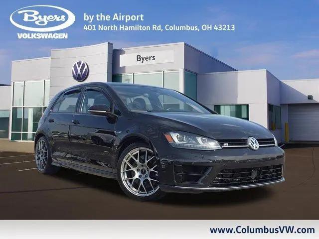 2017 Volkswagen Golf R 4-Door w/DCC  Navigation for sale in Whitehall, OH