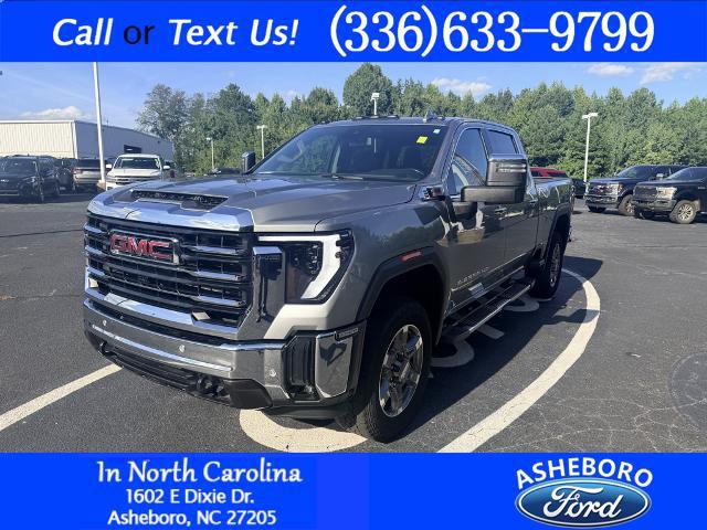 2025 GMC Sierra 2500HD 4WD Crew Cab Standard Bed SLT for sale in Asheboro, NC