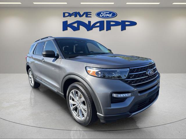 2022 Ford Explorer XLT for sale in Greenville, OH