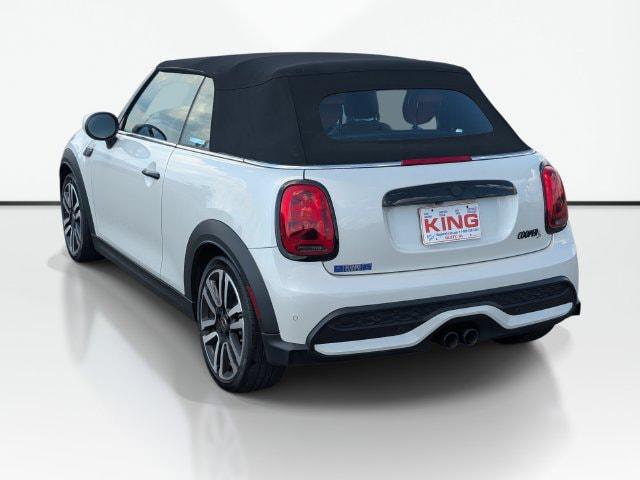 2024 MINI Cooper Convertible Cooper S