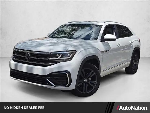 2020 Volkswagen Atlas Cross Sport 3.6L V6 SE w/Technology for sale in Greenacres, FL