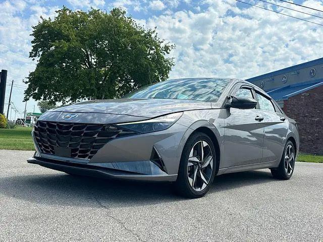 2022 Hyundai Elantra Hybrid Limited for sale near Marion, OH