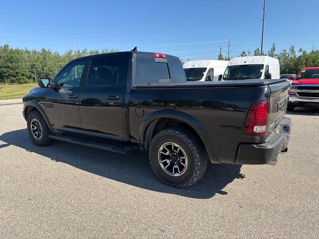 2017 Ram 1500 Rebel Crew Cab 4x4 57 Box