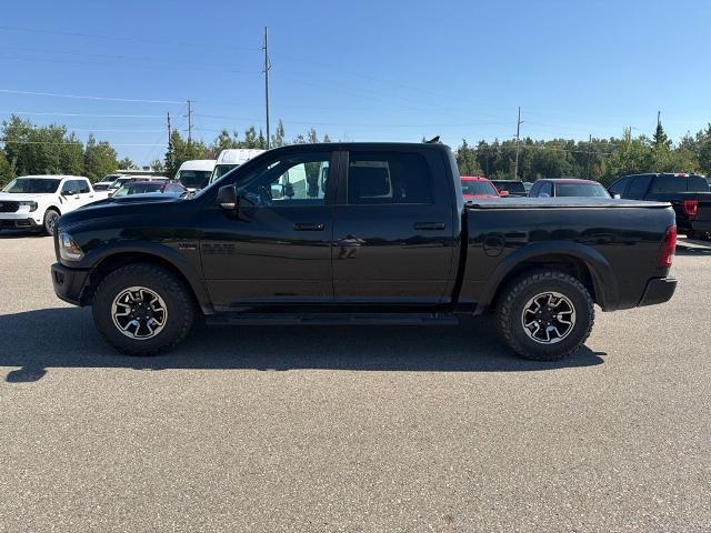 2017 Ram 1500 Rebel Crew Cab 4x4 57 Box