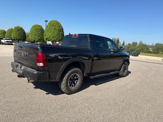 2017 Ram 1500 Rebel Crew Cab 4x4 57 Box