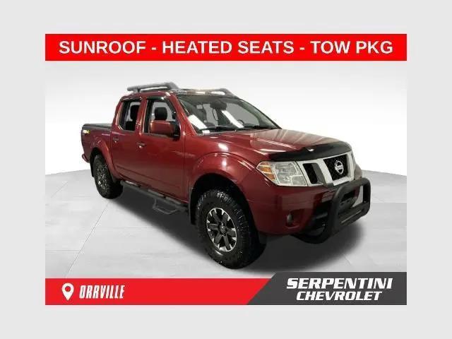 2019 Nissan Frontier for sale near Orrville, OH
