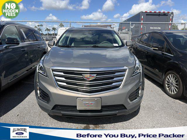 2017 Cadillac XT5 Luxury for sale in West Palm Beach, FL