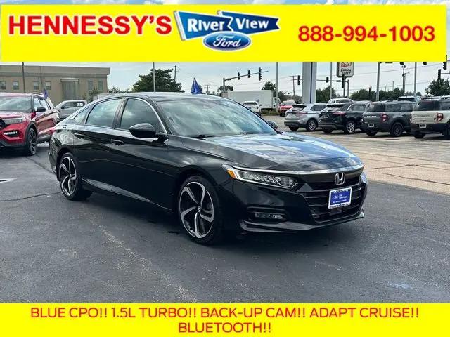 2018 Honda Accord Sport for sale in Oswego, IL