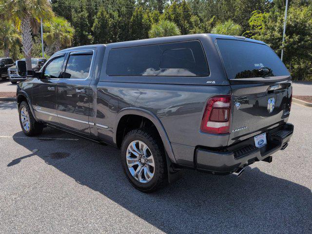 2022 Ram 1500 Limited Crew Cab 4x4 64 Box