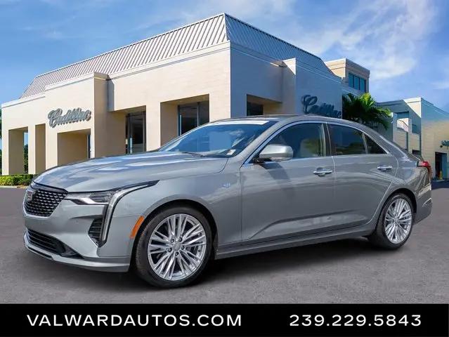 2024 Cadillac CT4 Premium Luxury for sale in Fort Myers, FL