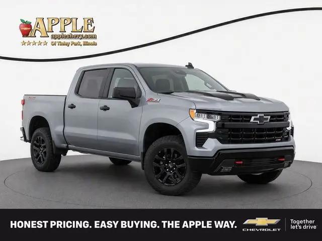 2026 Chevrolet Silverado 1500 4WD Crew Cab Short Bed LT Trail Boss for sale in Tinley Park, IL