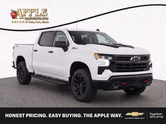 2026 Chevrolet Silverado 1500 4WD Crew Cab Short Bed LT Trail Boss for sale in Tinley Park, IL