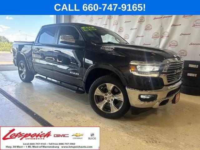 2021 Ram 1500 Laramie Crew Cab 4x4 57 Box for sale in Warrensburg, MO