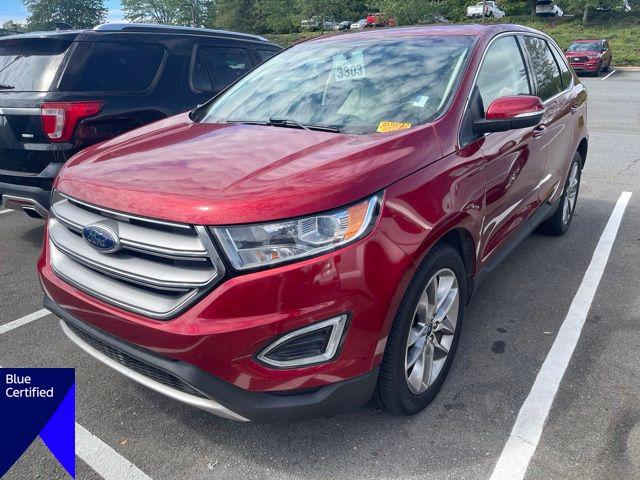 2017 Ford Edge Titanium for sale in Mooresville, NC