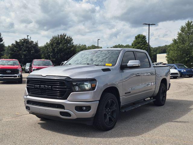 2020 Ram 1500 Big Horn Crew Cab 4x4 57 Box for sale in Birch Run, MI