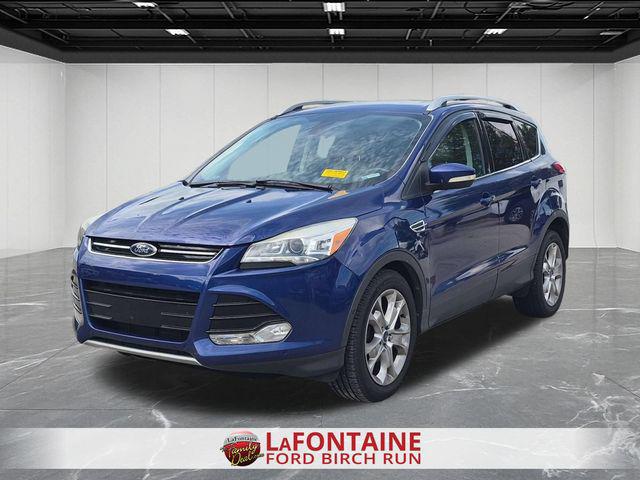 2014 Ford Escape Titanium for sale in Birch Run, MI