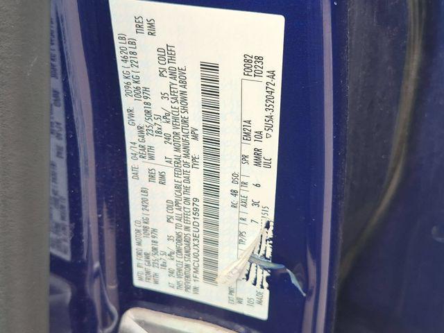 2014 Ford Escape Titanium