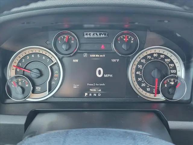 2019 Ram 1500 Classic Big Horn Crew Cab 4x4 57 Box