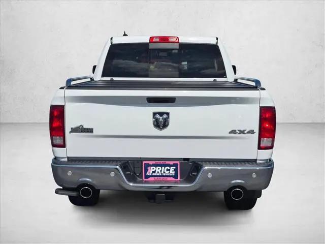 2019 Ram 1500 Classic Big Horn Crew Cab 4x4 57 Box