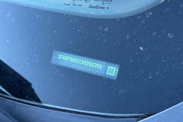 2018 Ford Fusion SE