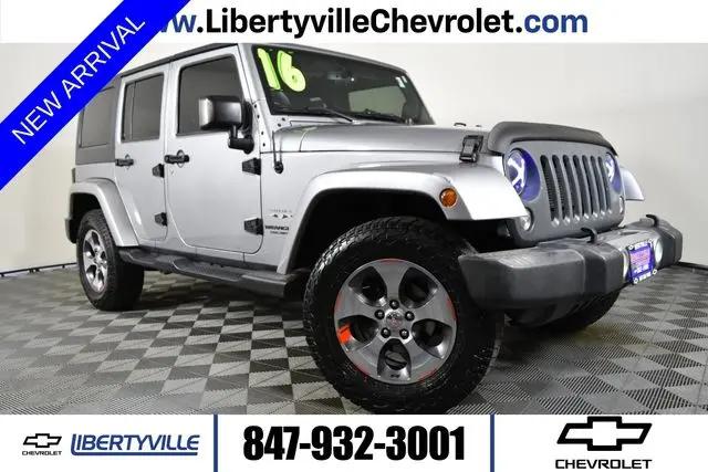 2016 Jeep Wrangler Unlimited Sahara for sale in Libertyville, IL