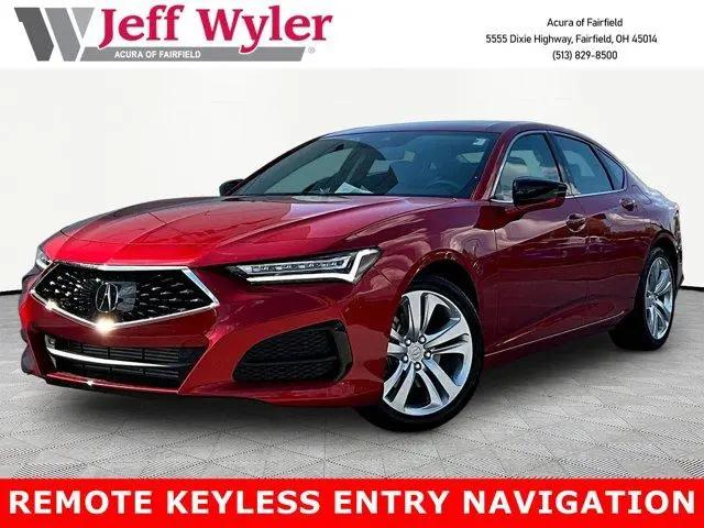 2023 Acura TLX Technology Package for sale near Fairfield, OH
