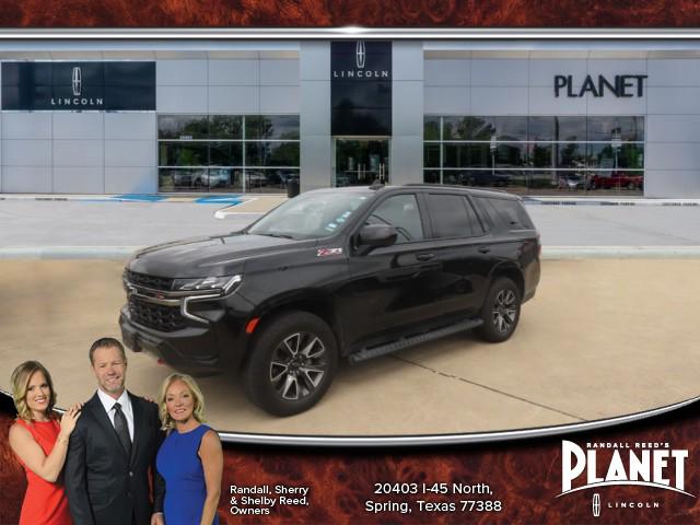 2022 Chevrolet Tahoe 4WD Z71 for sale in Spring, TX
