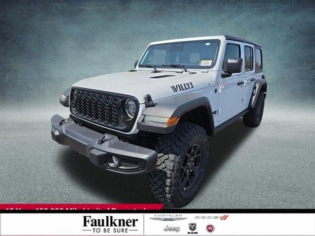 2026 Jeep Wrangler 4-Door Willys 4x4 2026 Jeep Wrangler 4-Door Willys 4x4