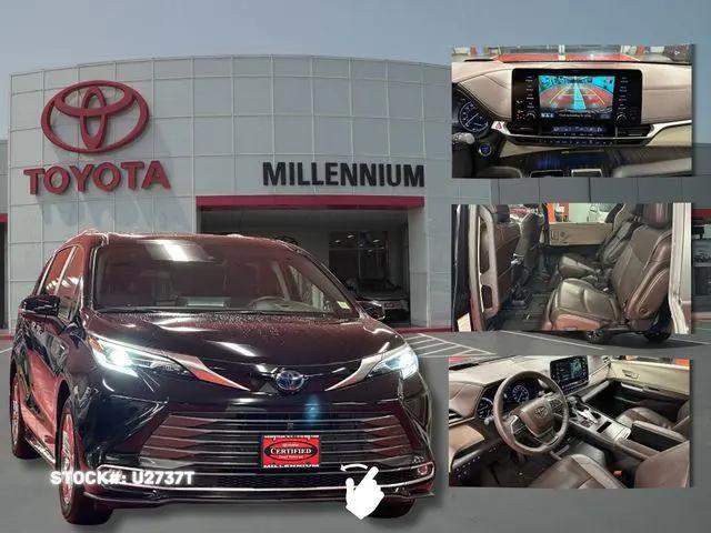 2023 Toyota Sienna Platinum for sale in Hempstead, NY