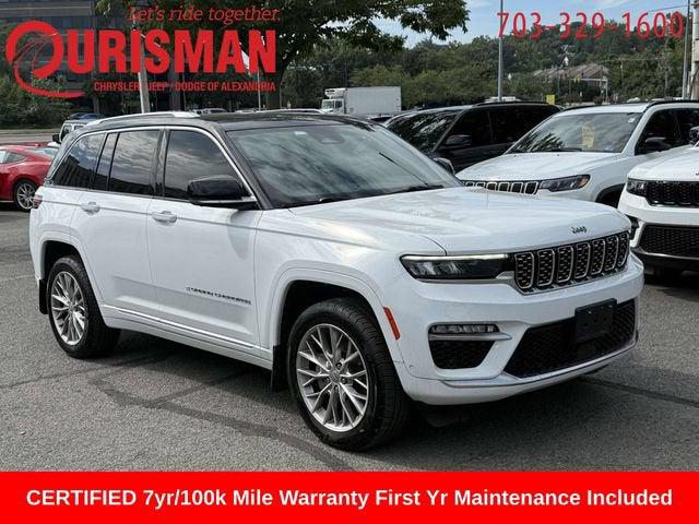 2023 Jeep Grand Cherokee Summit 4x4 2023 Jeep Grand Cherokee Summit 4x4