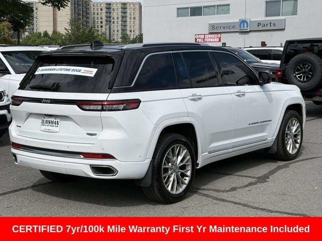 2023 Jeep Grand Cherokee Summit 4x4 2023 Jeep Grand Cherokee Summit 4x4