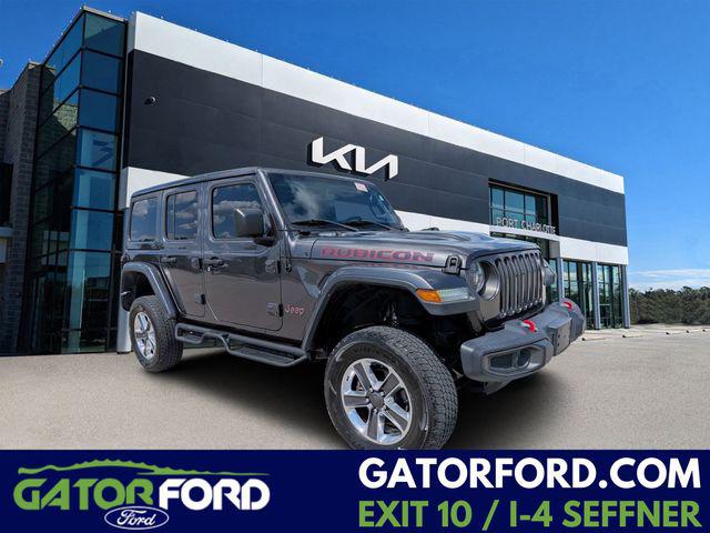2018 Jeep Wrangler Unlimited Rubicon 4x4 for sale in Seffner, FL