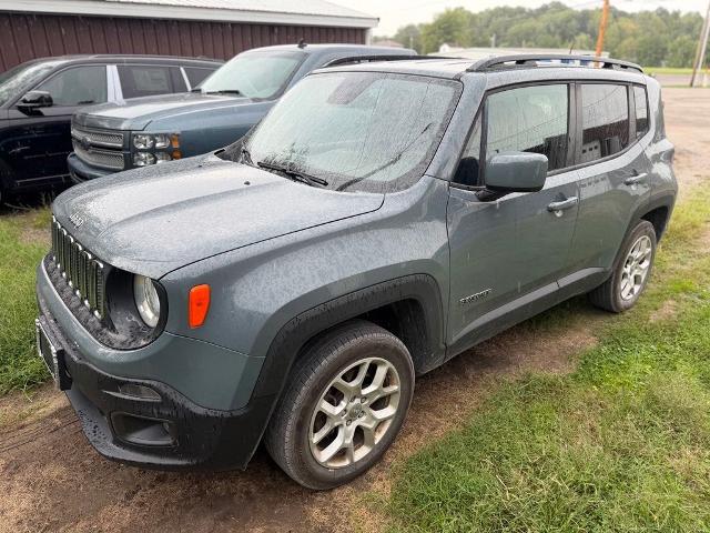 2018 Jeep Renegade Latitude 4x4 for sale in New Lexington, OH