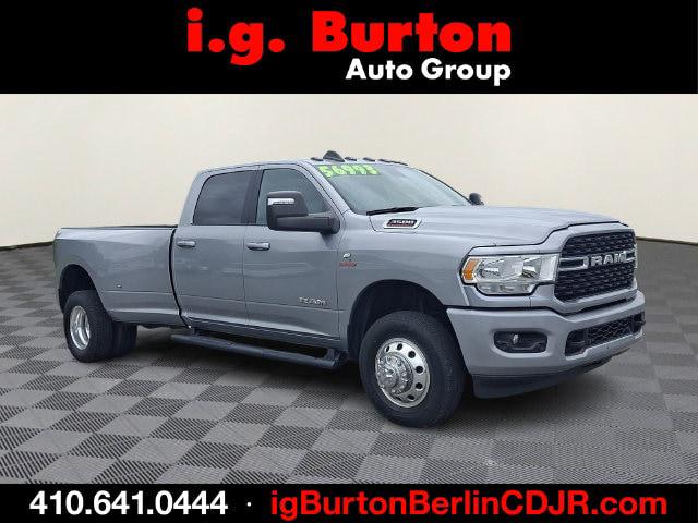 2024 RAM 3500 Big Horn Crew Cab 4x4 8 Box 2024 RAM 3500 Big Horn Crew Cab 4x4 8 Box