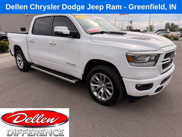 2023 Ram 1500 Laramie Crew Cab 4x4 57 Box for sale in Greenfield, IN