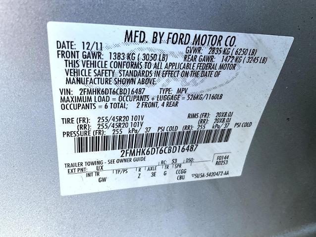 2012 Ford Flex Titanium