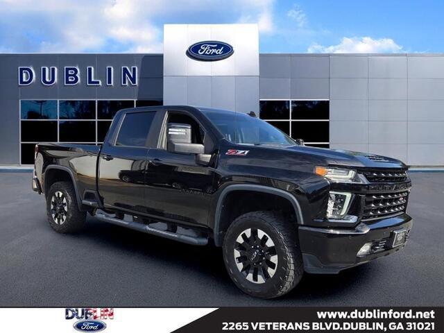 2021 Chevrolet Silverado 2500HD 4WD Crew Cab Standard Bed LTZ for sale in Dublin, GA