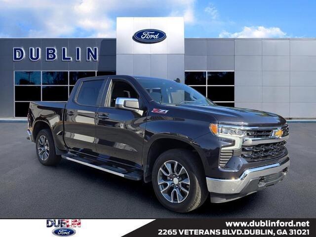 2023 Chevrolet Silverado 1500 4WD Crew Cab Standard Bed LT for sale in Dublin, GA