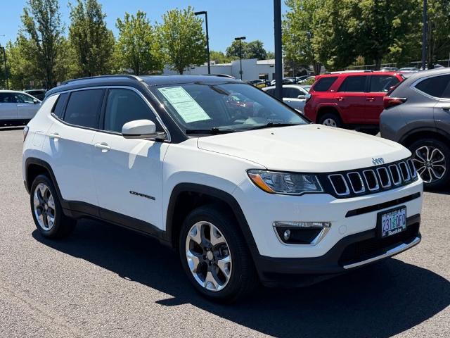 2020 Jeep Compass Limited 4x4 for sale in Hillsboro, OR