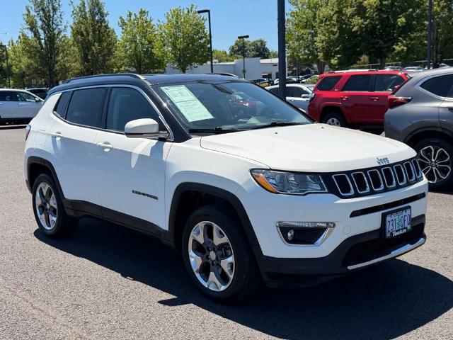 2020 Jeep Compass Limited 4x4