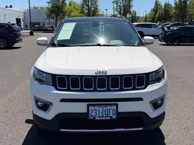 2020 Jeep Compass Limited 4x4