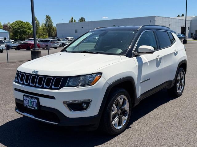 2020 Jeep Compass Limited 4x4