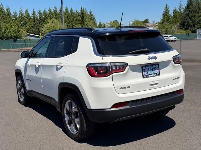 2020 Jeep Compass Limited 4x4