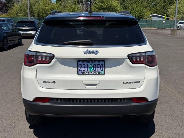 2020 Jeep Compass Limited 4x4