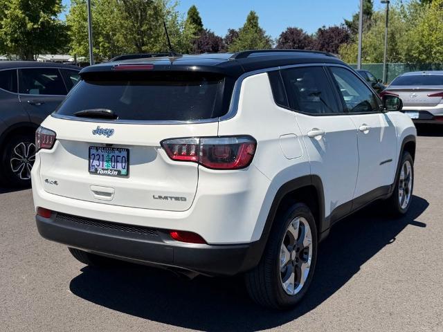 2020 Jeep Compass Limited 4x4
