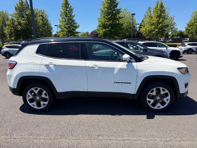2020 Jeep Compass Limited 4x4