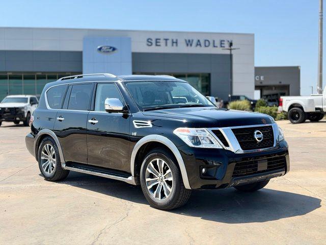 2019 Nissan Armada SL for sale in Pauls Valley, OK