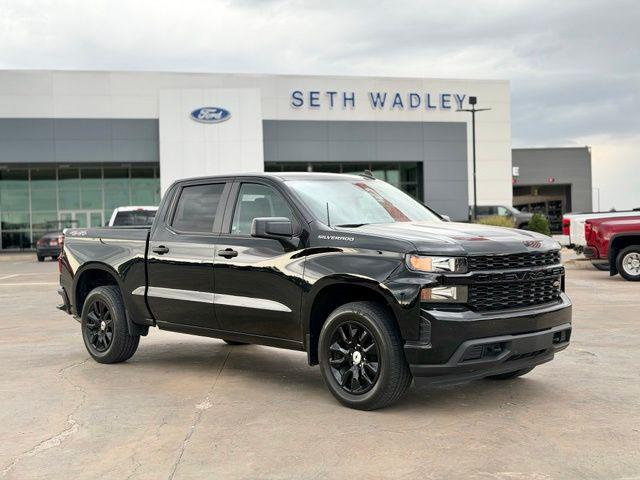 2021 Chevrolet Silverado 1500 4WD Crew Cab Short Bed Custom for sale in Pauls Valley, OK